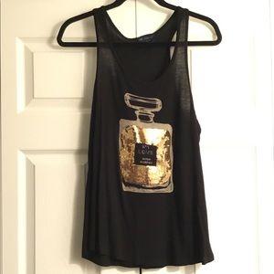 Perfume bottle tank